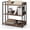 1, variant on LOKO Industrial 3-Tier Bookshelf, Freestanding Bookcase with Adjustable Shelves, Metal Frame & Anti-Toppling Device, Display Rack Shelving Unit for Kitchen, Living Room, Study, Small Space (1)