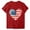 Red—America 250 shirt, variant on Womens 4th of July Shirts Plus Size Patriotic USA Flag Pattern T shirts Elegant Short Sleeve Tees Flowy Round Neck Blouses Tops Red M