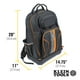 thumbnail image 4 of Mochila para herramientas Klein Tools Tradesman Pro 62800BP con 40 bolsillos, 4 of 9