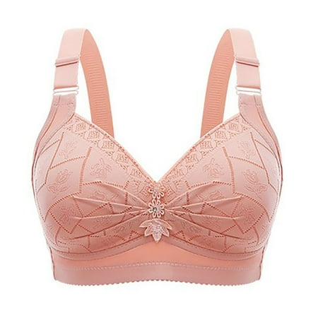 

Women S Wireless Bra With Cooling Seamless Smooth Comfort Wirefree T-Shirt Bra Comfortable Yoga Bra Mesh Bra Push Up Soft Back Smoothing Bra Push Up Bras For Ladies Wireless Cotton Bra