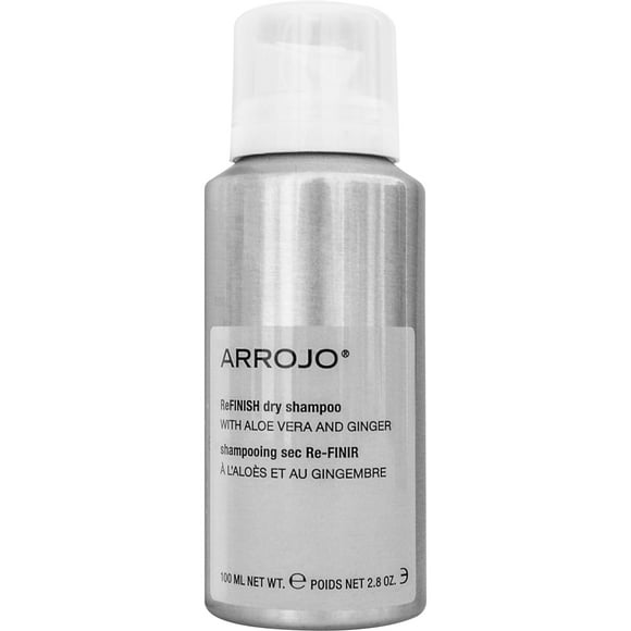 ARROJO ReFINISH Volumizing Dry Shampoo for Women & Men - Revitalizing Mini Dry Shampoo Spray w/ Invisible Finish 鈥?Moisturizing Dry Shampoo for All Ha