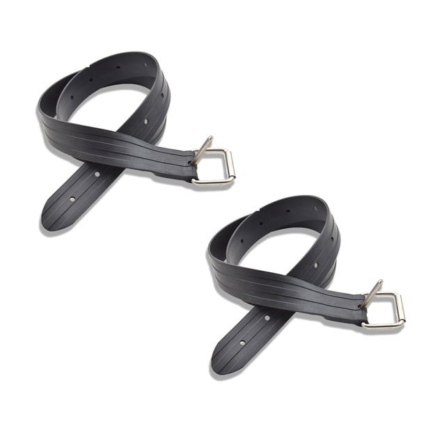 Soidarity Cinturón de buceo con accesorios de esnórquel con hebilla de acero inoxidable 1,3 M (2 piezas) Deportes acuáticos 1.3 M (2 piezas) Soidarity OD019486-02