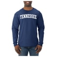 thumbnail image 2 of Wild Bobby State of Tennessee College Style Men Long Sleeve Shirt, 2 of 6