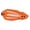 Orange, variant on Polisport Bullit Full Wrap-Around Handguard for Motocross Motorcycles–Universal Repair Handguard – Durable, Flexible, Easy to Install, Supermoto, Motard, Dirt Bikes & Off-Road Protection- Red