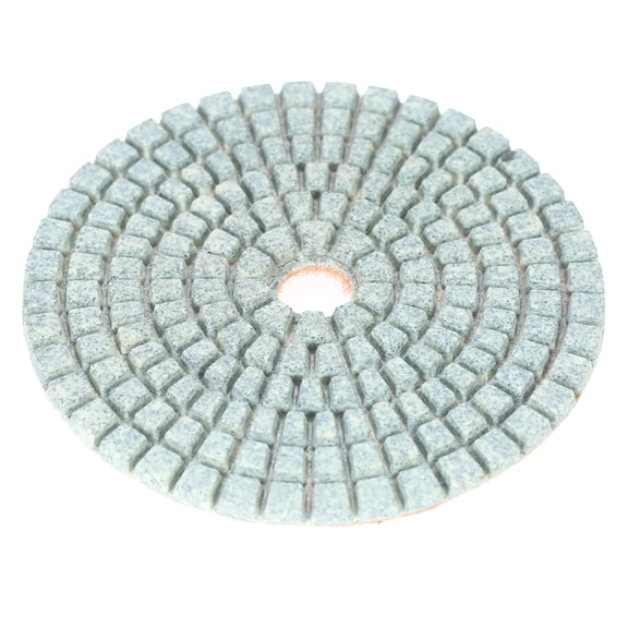 Electric 10pcs 3-inch  Flexible Wet Polishing Pads Grinding Disc   1pc Backing Pad For Granite Marble Stone Ceramic Tile Concrete