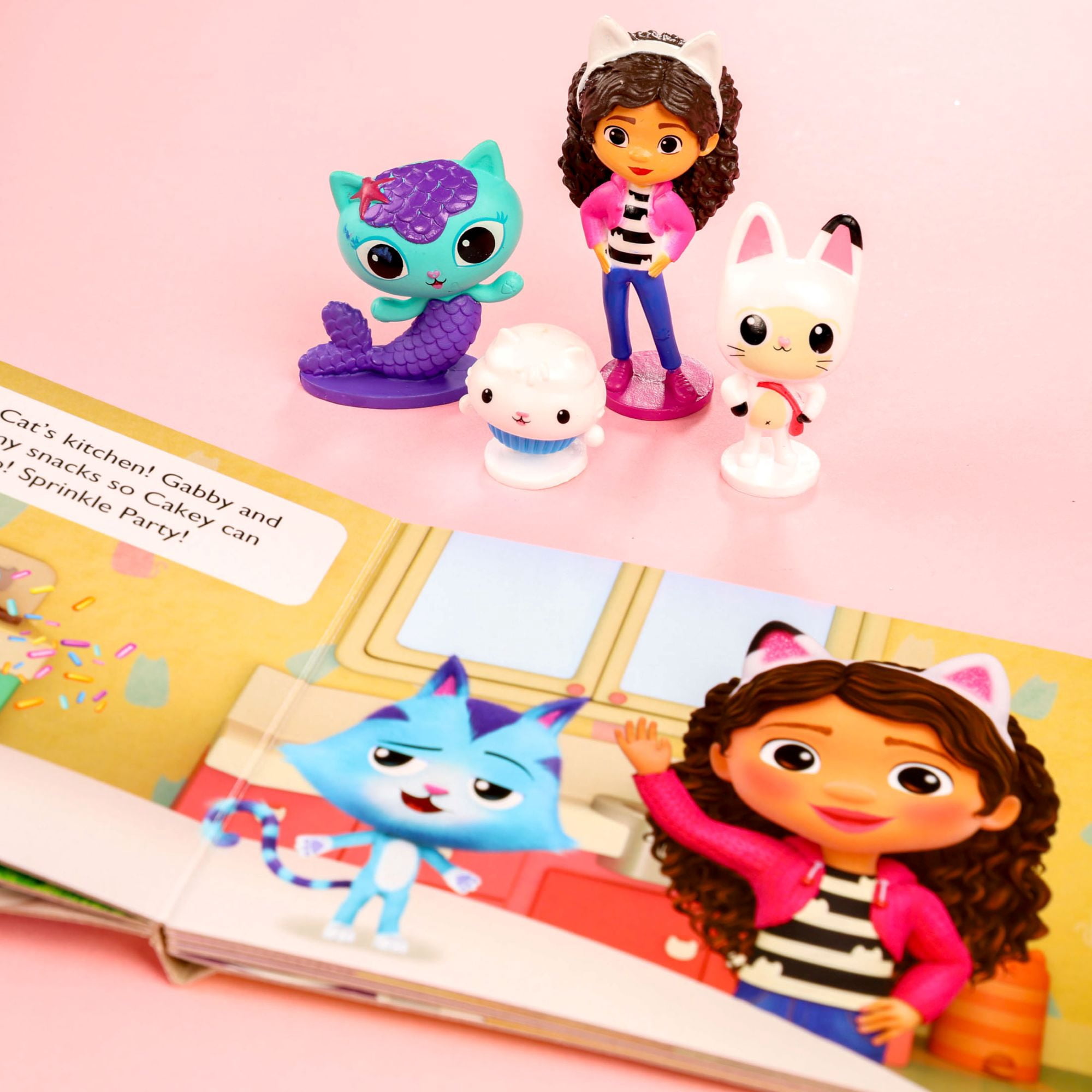 Tattle Tales Gabby's Dollhouse Walmart Exclusive (Board Book)