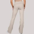 thumbnail image 4 of Pxiakgy yoga pants women Women's Solid Colour Slim And Skinny High Waist High Stretch Yoga Trousers yogalicious leggings F + XXL, 4 of 6