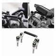 thumbnail image 3 of Support de Cellulaire//base Bmw F750gs F850gs F800gs F700gs F900xr, 3 of 5