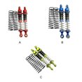 thumbnail image 2 of ZheElen Front Rear Shock Absorber For Baja Rey 4WD Short Course Rc Front Rear Shock Absorber Aluminum Alloy Smooth RC Car Accessories Green, 2 of 6