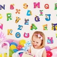 thumbnail image 3 of BE-TOOL A-Z Alphabet Wall Sticker Set Learning Educational Tool for Kids Home Bedroom Decoration, 3 of 8