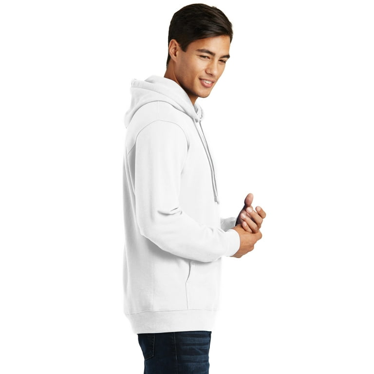 Walmart white deals hooded sweatshirt
