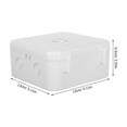 thumbnail image 2 of OUNONA 2Ud Caja Plástica Para Cables De Cámara Con Protección Resistente Ideal Para Uso En Interiores Y Exteriores, 2 of 6