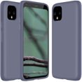thumbnail image 2 of HAHDAXIA for Pixel 4 XL Case 6.3 inch (2019), Liquid Silicone Slim Design with Camera and Screen Protection Microfiber Lining, Silicone Case for Google Pixel 4 XL Case (Lavender Gray), 2 of 7