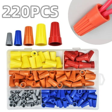 Wire Connectors Electrical Connectors Wire Nuts Screw Terminals Portable Wire Caps for Wire