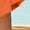Orange, variant on CENGNIAN Spring Tops for Women Valentine's Day Babydoll Pleated Short Sleeve Shirts Blouses Trendy Casual Clothing Orange##,Size 2XL