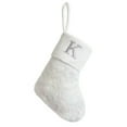 thumbnail image 2 of Xihbxyly Media Navideña con Letras Bordadas Personalizadas, Elegante Diseño de Seda Blanca Brillante, Ideal para Decorar El Árbol o La Repisa de La Chimenea, Ideal Como Regalo Navideño, 23 Cm de Larg, 2 of 6