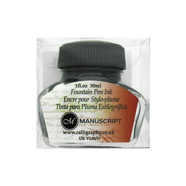 Manuscript Calligraphy Ink 30ml Black