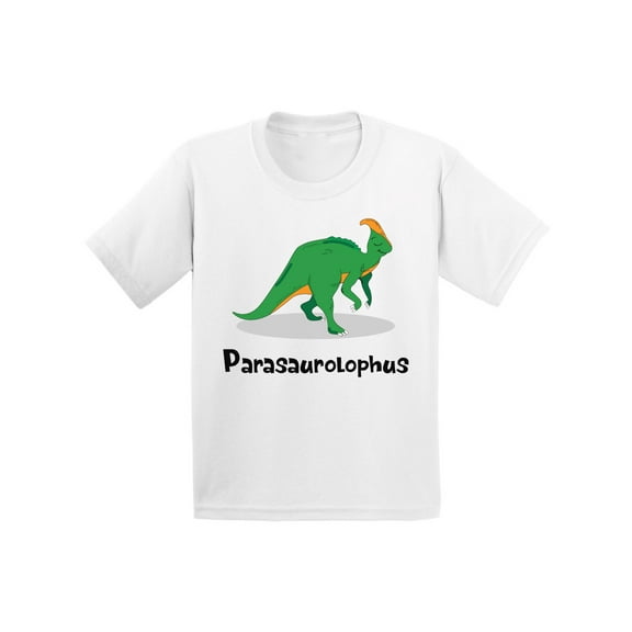 Awkward Styles Parasaurolophus Toddler Shirt Dinosaur Tshirt for Toddler Boy Dinosaur Gifts for Toddler Girl Cute Dinosaur Outfit Dinosaur Birthday Party Spirit Animal Tshirt for Kids Dinosaur Clothes