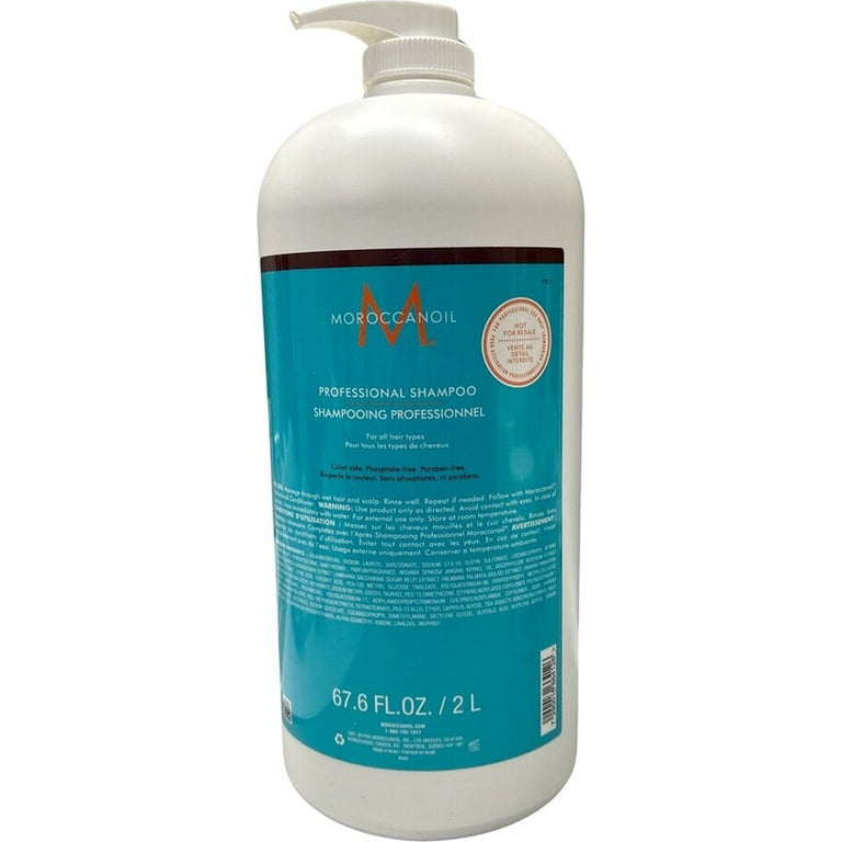 Moroccanoil Shampoo and Conditioner for All Hair Types, 67.6 oz
