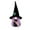 Light Purple, variant on Decorr 15.7 Inch Halloween Gnome Plush Dolls, No Face Halloween Dwarf Elf Figurines, Halloween Decorations for Tabletop Tiered Tray Home Party, Halloween Gifts for Kids 1 Pack (Light Purple)