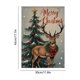 thumbnail image 3 of Bandera de Jardín de Invierno, Doble Cara, Estandarte Decorativo para Exteriores con Diseño Navideño, 30x45cm, para Patio, Césped, Decoración Estacional, 3 of 6