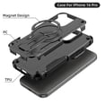 thumbnail image 7 of TYJKeJi Case with Holder Stander Kickstand Drop Resistant Shockproof Case For iPhone 16 Pro (6.3inch), 7 of 7