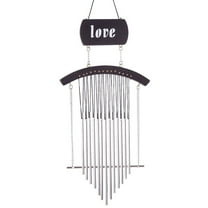 Hand Tuned Aluminum Feng Shui Wind Chime for Patio, Garden, Terrace and Balcony - Beautiful Outdoor Decor WIN-YX2