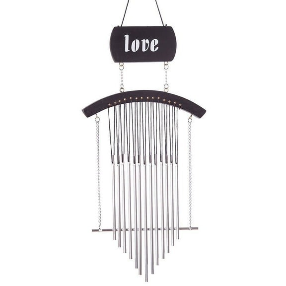 Hand Tuned Aluminum Feng Shui Wind Chime for Patio, Garden, Terrace and Balcony - Beautiful Outdoor Decor WIN-YX2