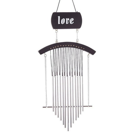 Wind Garden Art Hand Tuned Aluminum Feng Shui Wind Chime for Patio, Garden, Terrace and Balcony - Beautiful Outdoor Decor WIN-YX2 ()