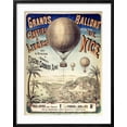 thumbnail image 2 of Art.com Grands Ballons de Nice Art Print, Black Frame Wall Art, 23" x 29", 2 of 5