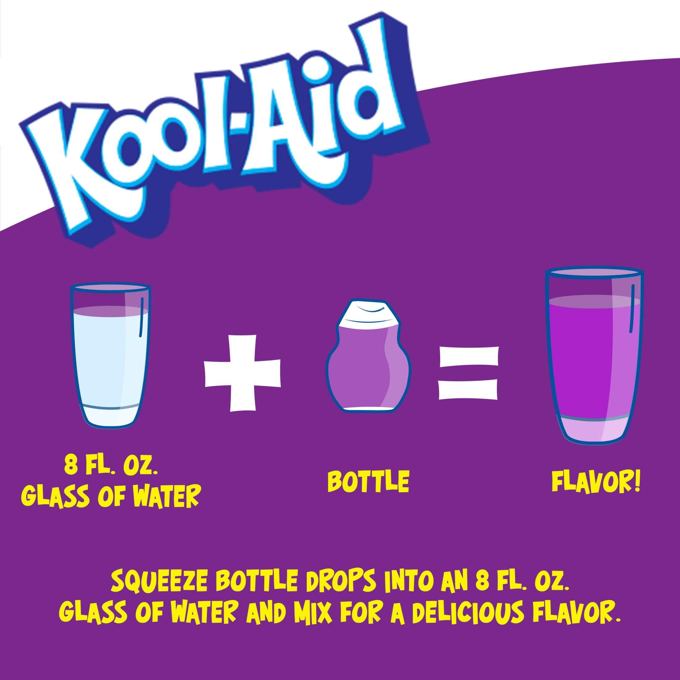 Kool-Aid Liquid Grape Artificially Flavored Soft Drink Mix, 1.62 fl oz Bottle