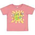 thumbnail image 3 of Inktastic I Love my Pappy- sun and rainbow letters Boys or Girls Baby T-Shirt, 3 of 5