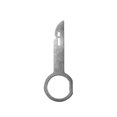 thumbnail image 3 of CNKOO 1pc Hand Tool Set 4pcs Car Stereo Radio Removal Tool 4 Keys for Car Accessories ZZZ, 3 of 5