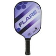 thumbnail image 3 of PIckleballCentral Rally Flare Graphite Pickleball Paddle 2 Player Pack Graphite Hybrid Composite Face 7oz Green/Purple, 3 of 6