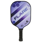 PIckleballCentral Rally Flare Graphite Pickleball Paddle 2 Player Pack Graphite Hybrid Composite Face 7oz Green/Purple