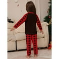 thumbnail image 4 of Usaibhir Family Christmas Pjs Matching Sets Christmas Pajamas for Family Christmas Pattten Pjs Holiday Xmas Jammies Set, 4 of 8