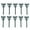 02, variant on 10Pcs DIY Art Plant Flower Brooch Holder Fixed Clip T Shape Triangle Pin-01