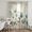 Blue, Beige, Gray, variant on Spring Floral Sheer Curtains 96 Inch Length 2 Panels Set, Teal Tulip Botancal Summer Flowers Voile Window Treatment Semi Sheer Long Curtains Drapes for Bedroom/Living Room/Kitchen 52"x96"x2