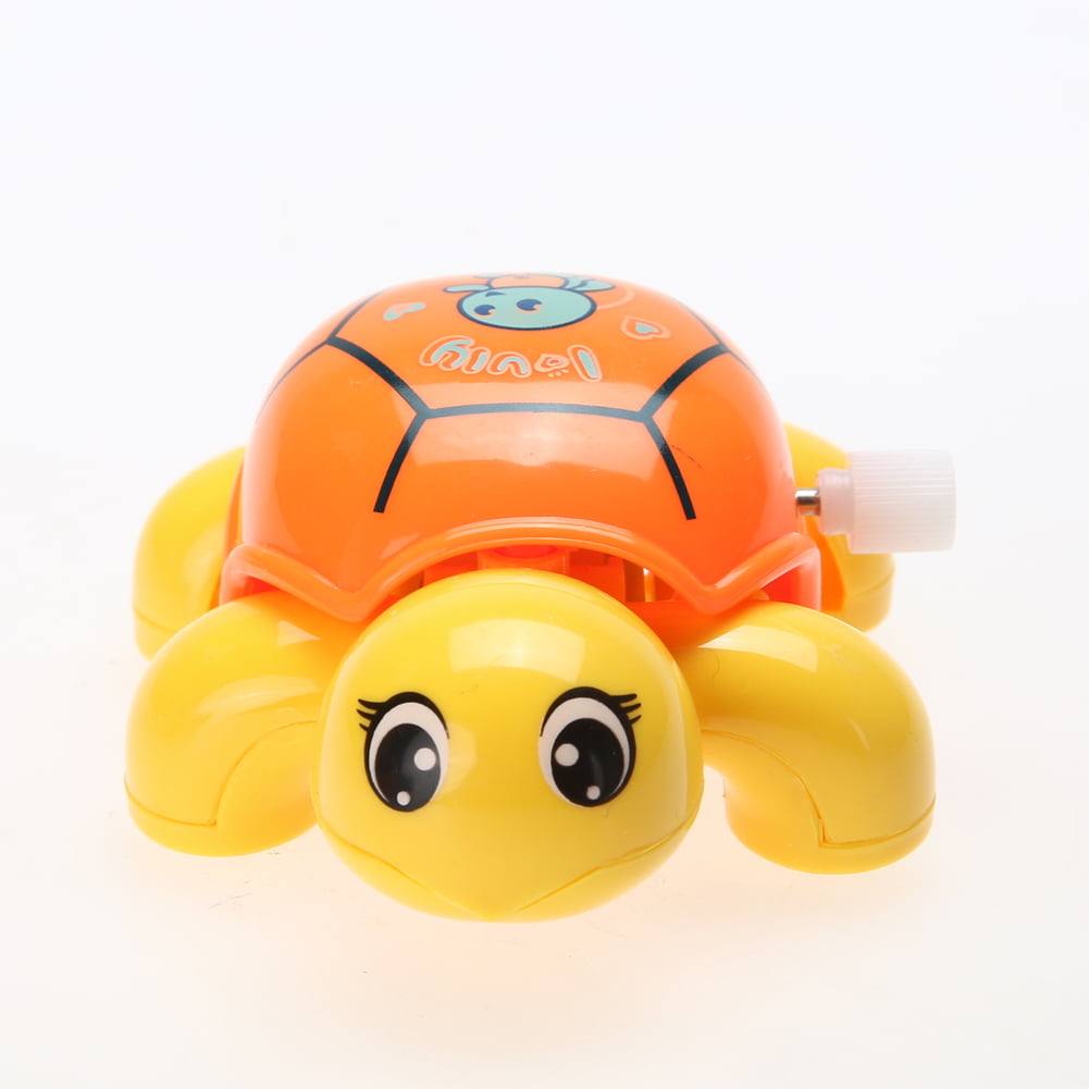 Clockwork Tortoise LittleTurtle Toys Wind-Up Toys for Children Kids Baby Gift 