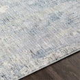 thumbnail image 4 of Surya Presidential PDT-2322 94x120" Rectangle Modern Fabric Rug in Gray/Blue, 4 of 7