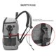 thumbnail image 3 of Cámara DSLR Impermeable Tela Oxford Hombros Mochila SLR Caso (gris), 3 of 7
