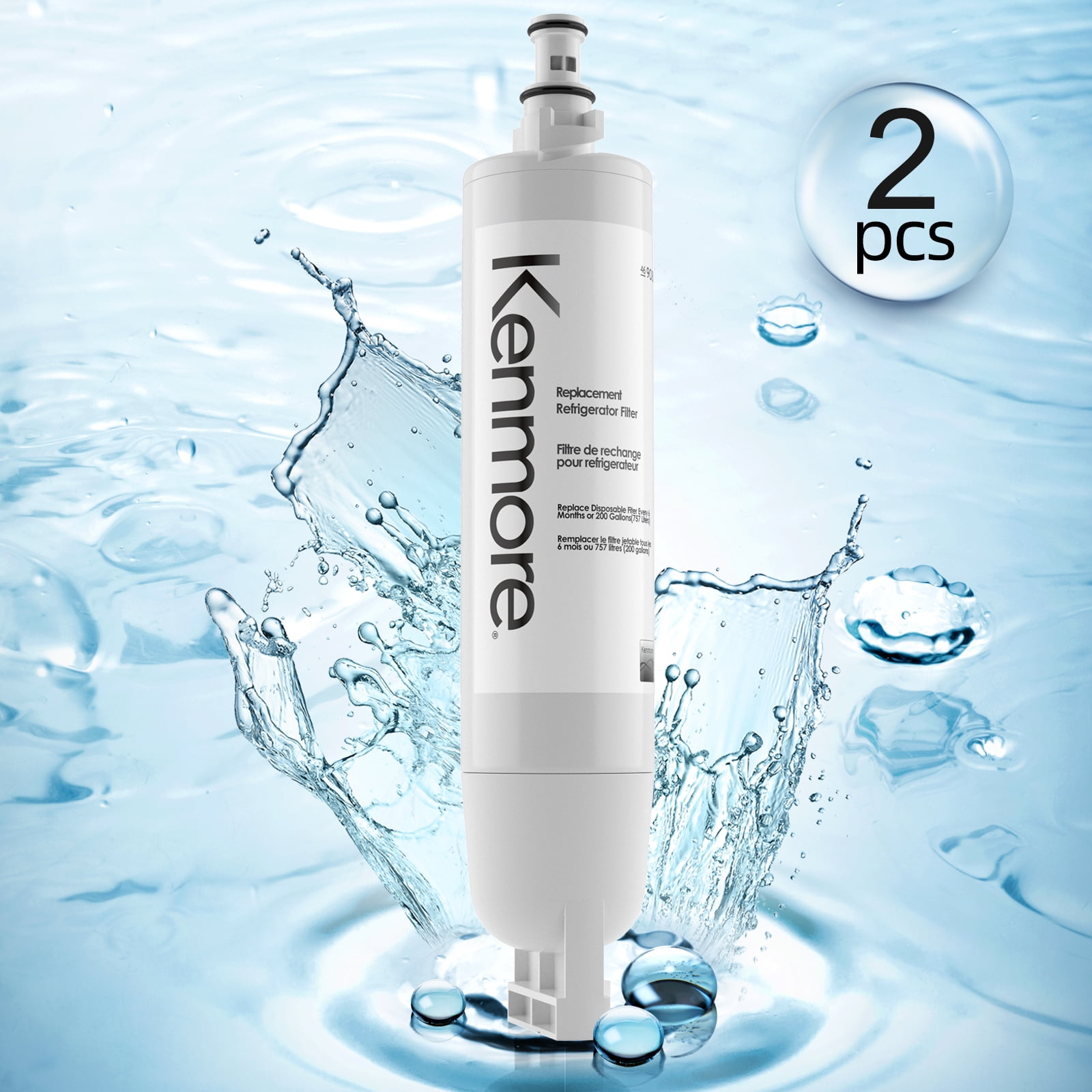 22 PCS Kenmore 9085 Refrigerator Cartridge Water Filter Replacement