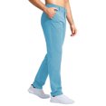 thumbnail image 4 of Delconic Mens Golf Pants Outdoor Hiking Trousers Breathable Casual Sports Pants Straight Leg Stretch Waist Travel Workwear Sky Blue XL, 4 of 5