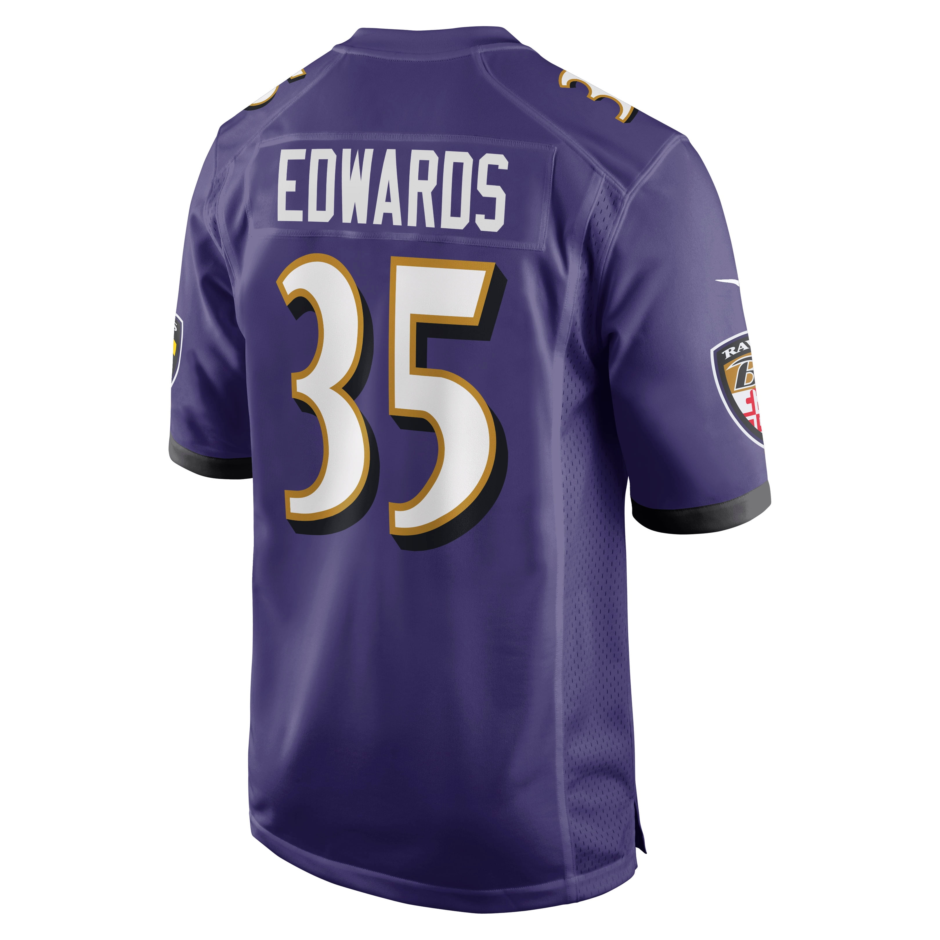 gus edwards ravens jersey