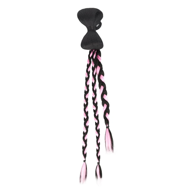 Ponytail Braid Wig Charming Cosplay Wig for Wedding Birthday
