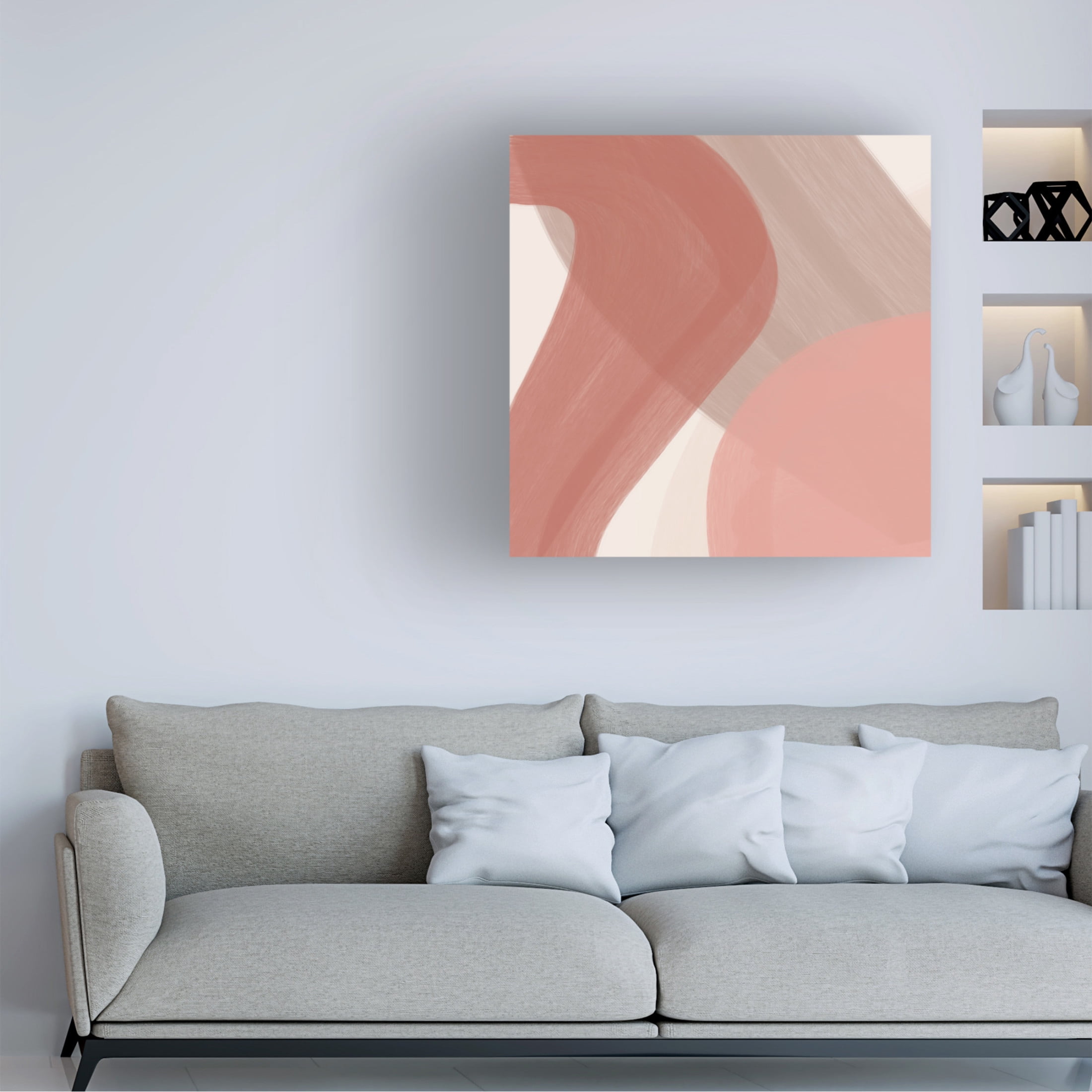 Trademark Fine Art Yopie Studio Studio Canvas Wall Art