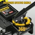 thumbnail image 4 of Torin BlackJack DT83006W 3 Ton Hydraulic Trolley Jack, 4 of 6