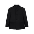 thumbnail image 7 of OGLCCG Boys Blazer Kids Casual Single Button Sport Coats Long Sleeve School Uniform Suit Jacket with Pockets Size 0-12, 7 of 7