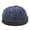 Navy Blue, variant on Women/Men Beanies Hat, Fashion Retro Street Casual Soft Cotton Adjustable Brimless Skullcap for Hiphop