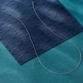 thumbnail image 3 of Ross-Simons 0.7mm 14kt White Gold Rope-Chain Necklace, Women's, Adult, 3 of 5
